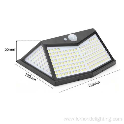 212 LED Solar Garden Led Wall Light